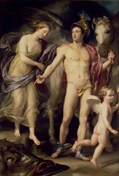 Perseus und Andromeda, 1777